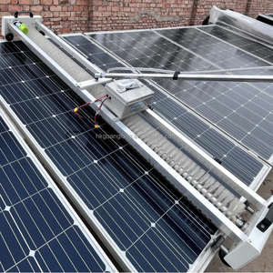 Kit de Robot Limpiador de Paneles Solares con Cepillos Automáticos, Equipo Inteligente para Limpieza Fotovoltaica - Product Image 4