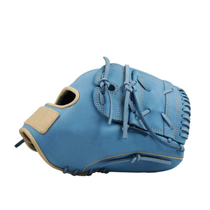 Gants de baseball et de softball professionnels personnalisés en gros, en cuir de vachette respirant, compatibles avec les battes en bois, pour droitiers/gauchers - Product Image 3