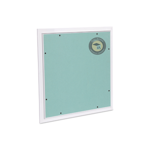 Plaque d'accès dissimulée premium 200x200mm en plaque de plâtre avec cadre en aluminium, porte d'inspection manuelle pour mur et plafond - Product Image 2