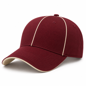 Casquettes de baseball en gros, nouveau design, confortables pour l'été, 5 panneaux, dos en maille, qualité supérieure, casquette trucker personnalisée avec étiquette sur mesure - Product Image 2