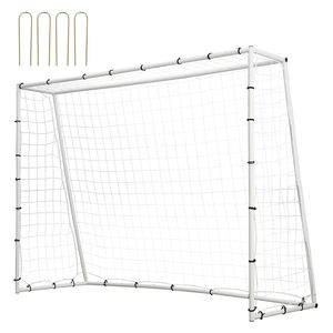 Filet de rebond double face 8x6FT en fer pour entraînement de football – Équipement sportif, mur de rebond pour entraînement de football - Product Image 1