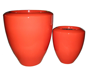 Maceta de Fibra de Vidrio de Diseño Moderno, Ligera, Duradera, de Buena Calidad, para Jardín, Fabricante OEM ODM - Product Image 4