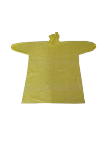 PONCHO/IMMERMETTEUR DE PLUIE EN PE jetable, TRANSPARENT, ÉTANCHE, COUVERTURE INTEGRALE POUR TOUT LE CORPS, EN VENTE CHAUDE - Product Image 6