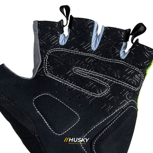 Guantes Deportivos HUSKY Personalizados Unisex de Medio Dedo para Levantamiento de Pesas y Ciclismo, Acolchados con Microfibra Transpirable y Resistentes a Impactos - Product Image 6