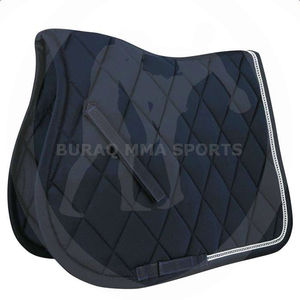 Almohadillas de Montar Ligeras OEM de Lona Lisa Teñida con Relleno de Poliéster y Forro Polar - Product Image 2