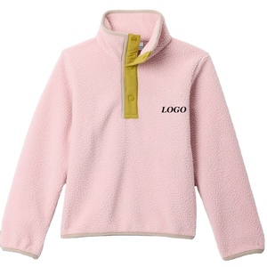 Sudadera de Forro Polar para Niños con Diseño de Logotipo Personalizado, Ropa Casual para Compradores al por Mayor, Diseño Moderno, Mangas Completas - Product Image 1
