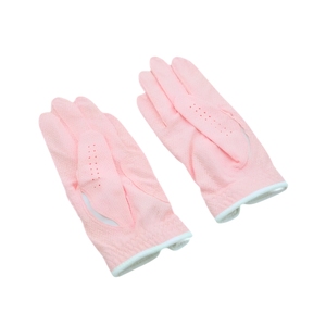 ถุงมือกอล์ฟสีตามสั่งแบบมืออาชีพ หนังสังเคราะห์นุ่ม ระบายอากาศได้ดี มีหลายขนาด กันลื่น พร้อมโลโก้ส่วนตัว สำหรับผู้ชายและผู้หญิง - Product Image 4