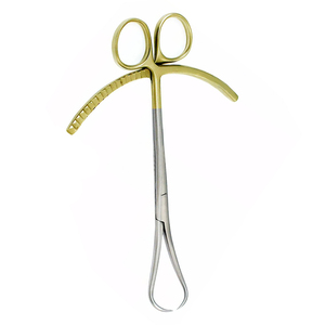 Pinces orthopédiques incurvées de 5,5'' pour la réduction osseuse chirurgicale, instrument de serrage orthopédique, pinces de réduction osseuse de qualité supérieure - Product Image 5