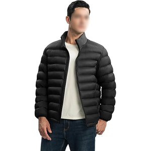 Rhinestone Studded Hooded Puffer Coat Quilted Winter <b>Jacket</b> For Women - Product Image 3