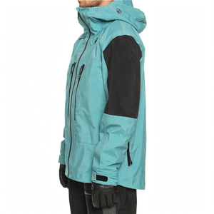 SPINE CRAFT Adults All Seasons Rain Jacket Waterproof Hooded <b>Long</b> <b>Raincoat</b> Windproof Outdoor Durable Rain Wear Lightweight - Product Image 5