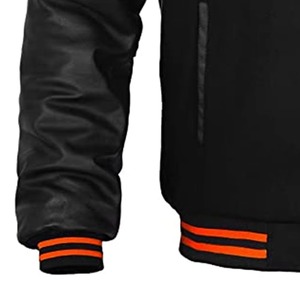 Chaqueta Varsity de Alta Calidad, Elegante y a la Moda, Chaqueta Letterman, Chaqueta Varsity de Béisbol para Hombre - Product Image 4