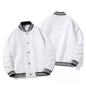 โรงงานผลิตเสื้อแจ็คเก็ต Letterman ขนสัตว์คุณภาพสูงแบบสั่งทำพิเศษ พร้อมปักโลโก้ตามต้องการ สำหรับนักศึกษาวิทยาลัย - Product Image 4