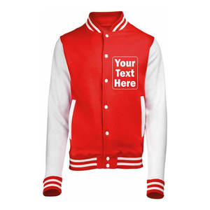 OEM Custom New Latest Design <b>Letterman</b> <b>Jacket</b> Slim Casual Winter Varsity <b>Jacket</b> for Men & Unisex - Product Image 3
