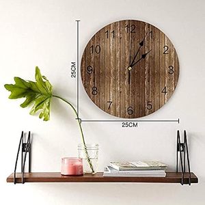 Premium Wooden <b>Clock</b> Cheap Rate Elegant <b>Wall</b> <b>Clock</b> for Living Room <b>Bedroom</b> Office and Daily Use By M/S SHAAD HANDICRAFTS - Product Image 4