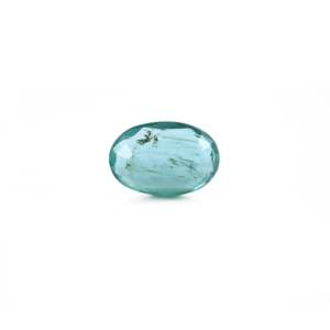Natural Zambian Emerald 3.3 Carat Loose Gemstone for Fine Jewelry - Product Image 2