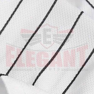Camiseta de Béisbol con Contraste de Colores, Transpirable, con Bordado, Uniforme Deportivo para Entrenamiento - Product Image 3