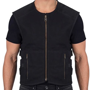 Chaleco Textil para Motocicleta al por Mayor, Chaleco Protector de Cordura Resistente para Motociclismo, Senderismo y Trekking - Product Image 6