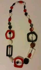 Nouveauté Collier en résine tendance Bijoux à la mode Cadeaux de rentrée scolaire Ensembles faits à la main Créations personnalisées Zn Prix de gros - Product Image 3