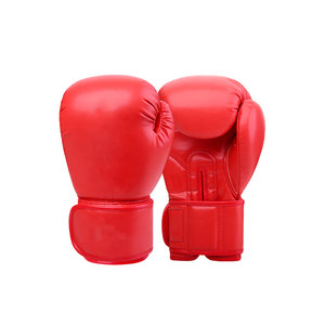 Guantes de Boxeo Duraderos para Sparring con Costuras Reforzadas, Soporte Fuerte para la Muñeca y Forro Interior Cómodo para Sesiones Prolongadas - Product Image 1