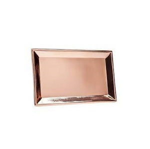 Breakfast <b>Coffee</b> Home Kitchen <b>Table</b> Decorate Custom Logo <b>Table</b> Ware 100% Copper Dinner Storage Tray <b>Rectangle</b> Shape - Product Image 5