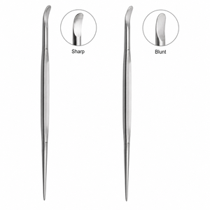SAYRE คีมปลายแหลมสองด้าน ปลายทู่ 6.5 นิ้ว 16.5 ซม. ZETOMEDPRO - Product Image 1
