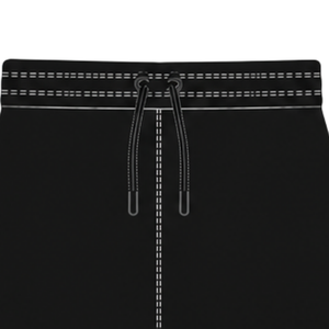 Pantalones Cortos de Rugby Rojo Coral y Negro, Cintura Elástica con Cordón, Uniforme de Equipo Geométrico Personalizado, Ropa Deportiva Transpirable para Entrenamiento - Product Image 5