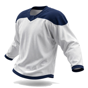 Maillot de hockey sur glace en gros, vêtements de sport avec tissu performant et durable, coupe confortable et fluide, artisanat de haute qualité, OEM - Product Image 5