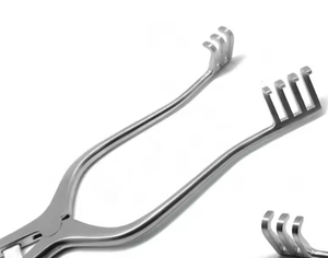 Rétracteur Weitlaner 5,5 pouces à bout arrondi 3x4 dents, instruments chirurgicaux vétérinaires en acier inoxydable, matériel ARISTON INTERNATIONAL - Product Image 3