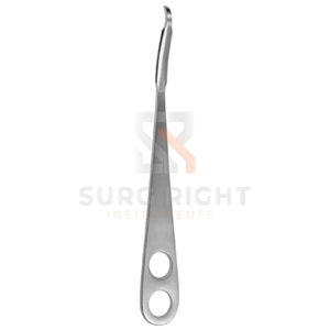 Rétracteurs osseux en acier inoxydable Hohmann, instrument chirurgical orthopédique pour la rétraction des tissus, manuel, certifié CE par SurgiRight - Product Image 5
