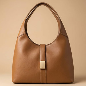 Bolso de Cuero para Mujer, Bolso de Mano de Lujo para Uso Diario, Bolso de Hombro Elegante y Moderno - Product Image 1