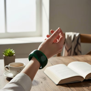 Custom Handmade Resin Bangles Set Trendy Christian Party Jewelry <b>for</b> <b>Girls</b> & Women BY AFZA ENTERPRISES - Product Image 5