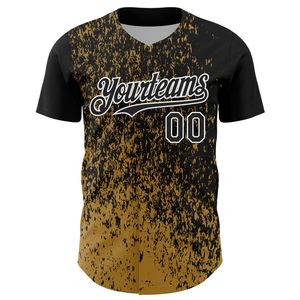 Maillot de baseball personnalisé par sublimation 100 % polyester, séchage rapide, respirant, uniforme d'équipe, entièrement boutonné, col ras du cou unisexe, sangle en T - Product Image 4