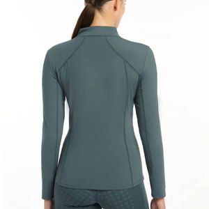 Camiseta Interior Ligera y Cómoda para Montar a Caballo, Diseño Personalizado a Precio Razonable, Camiseta Interior para Montar a Caballo para Mujer - Product Image 2