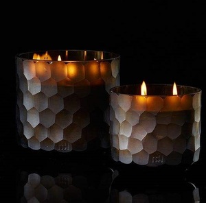 Elegant Luxury Transparent <b>Glass</b> <b>Tea</b> <b>Light</b> <b>Holder</b> Handmade & Durable Low MOQ for Home Wedding Party Decor - Product Image 2