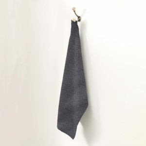 Serviettes de cuisine en coton gaufré de couleur unie luxueuses, les mieux notées, séchage rapide, absorbantes, Sandex Corp 180 GSM pour la cuisine - Product Image 4