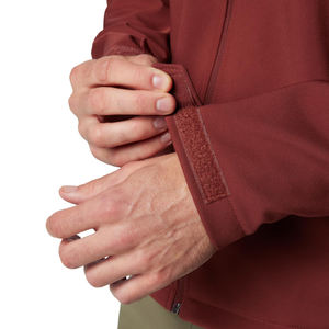 Chaqueta Softshell de Primera Calidad para Hombre con Cierre Frontal, Cuello Alto con Protector de Barbilla, Colores Personalizados - Product Image 3