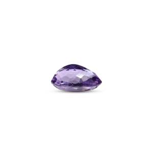 Certified Natural Amethyst 9.45 Carat Heart Cut Loose Gemstone for Fine Jewelry - Product Image 3