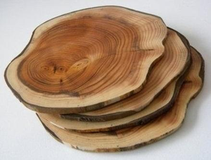 Posavasos cuadrados de madera ecológicos y contemporáneos con acabado duradero de blossom craft india - Product Image 5