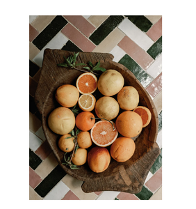 Bol à fruits décoratif en bois pour la décoration de la maison, taille personnalisable, prix avantageux, vente en promotion - Product Image 1