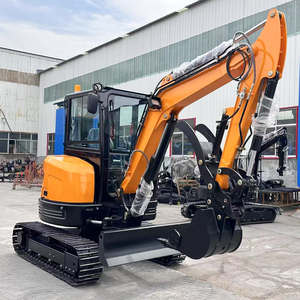 เครื่องขุดขนาดเล็ก3.5ตัน1ตัน2ตันเครื่องขุดตีนตะขาบถังขนาดเล็ก3.5ตัน - Product Image 4