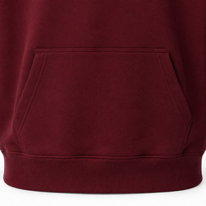 Wholesale Oversized Hoodie Custom Logo Cotton Polyester <b>Fleece</b> Sweatshirt Unisex Streetwear Supplier - Product Image 4