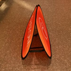 Banderas y Pancartas Promocionales de Golf Plegables Horizontales Personalizadas para Ferias Comerciales, Exposiciones al Aire Libre y Eventos Deportivos - Product Image 5