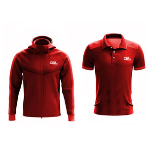 Ensemble de maillot et short de football pour hommes, tissu respirant et à séchage rapide, conçu pour les sports d'équipe et l'entraînement - Product Image 3