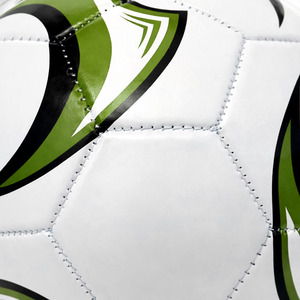 Ballon de football professionnel pliable en cuir PU de haute qualité, multicolore, pour l'entraînement sportif, les matchs et les pratiques, prix de gros - Product Image 5