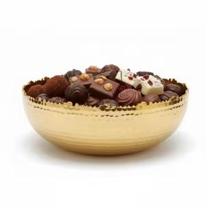 Vaisselle, bol à chocolat, plat de service en acier inoxydable - Product Image 5