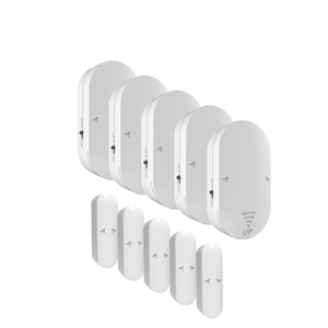 Sensor de Puerta Inalámbrico con Detector de Presencia Daytech 2025, Sistema de Alarma, Sensor de Contacto, Batería Alcalina, Alarma de 130 dB, 433 MHz - Product Image 1