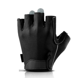 Proveedor de Guantes de Ciclismo Personalizados, Guantes de Ciclismo Transpirables Unisex para Verano, Fabricante de Guantes de Ciclismo sin Dedos de Nailon Unisex - Product Image 1