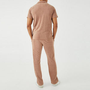 Pantalon homme en coton, coupe ample, séchage rapide, délavé, haute qualité, sur mesure, épais, effet délavé à l'acide - Product Image 6