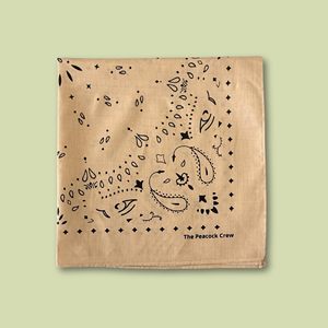 Pañuelo Personalizado con Diseño Paisley, Calidad Premium, 100% Algodón, 22*22 Pulgadas, Tela Transpirable, Impresión Digital, Suave, Cómodo, Estilo Vintage, Unisex - Product Image 6