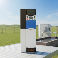 Variateur de fréquence (VFD) pour pompe solaire ES610, 0,7 kW-37 kW, triphasé 380 V, haute fiabilité, pour moteur d'automatisation industrielle